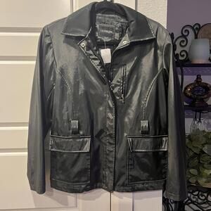 Outbrook Women's Utility Jacket Black Size S